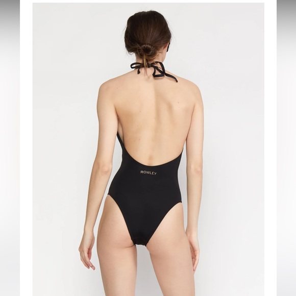 Frankie Halter Neoprene Swimsuit - Picture 2 of 7
